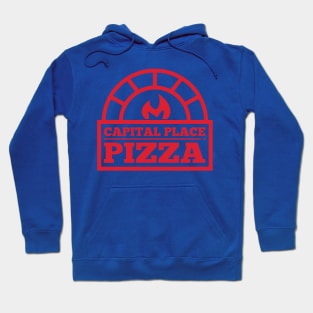 Capital Place Pizza Hoodie